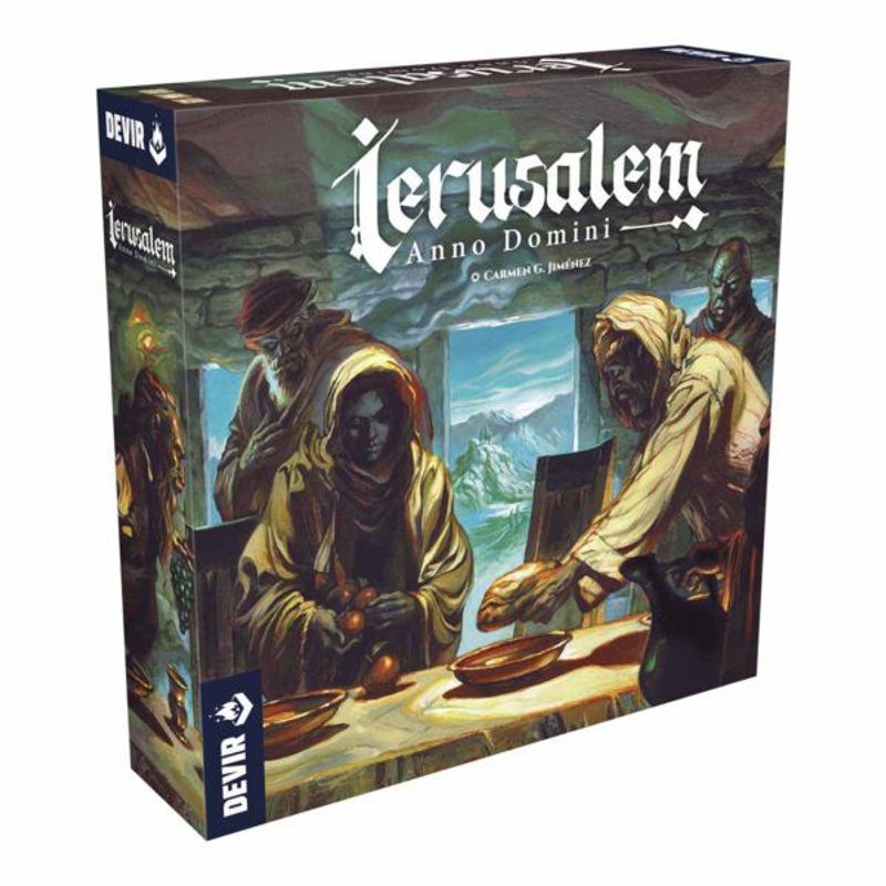 DEVIR - Juego de Mesa Ierusalem - Devir