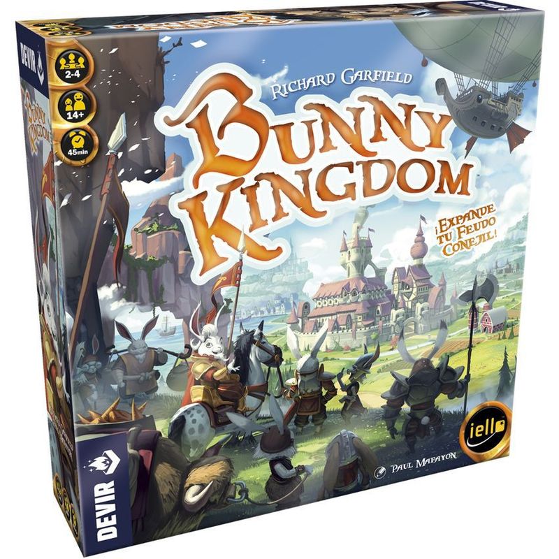 DEVIR - Juego de Mesa Bunny Kingdom