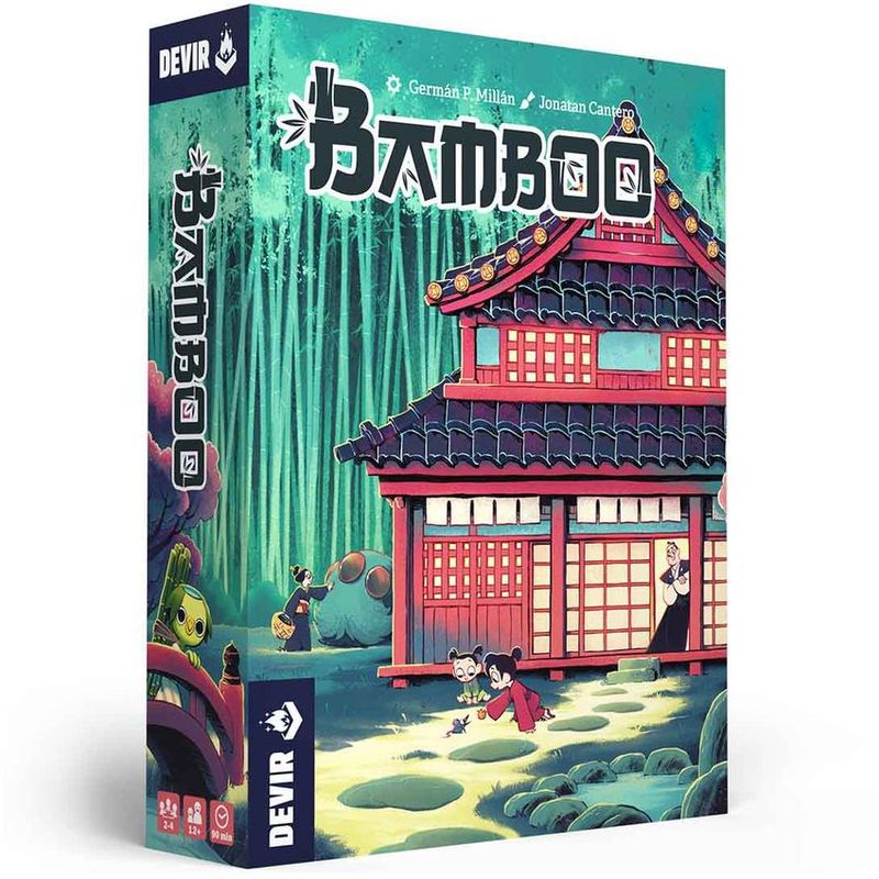 DEVIR - Juego de mesa Bamboo - Devir