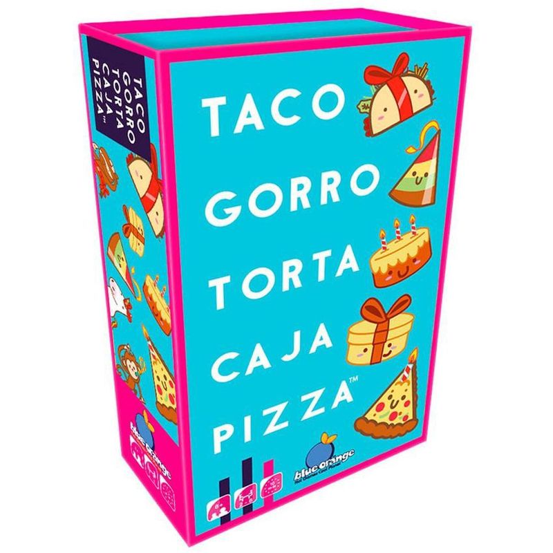DEVIR - Juego de Mesa Taco Gorro Torta Caja Pizza