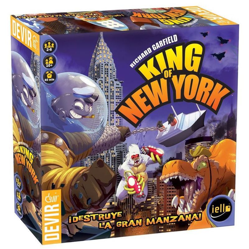 DEVIR - Juego De Mesa King Of New York
