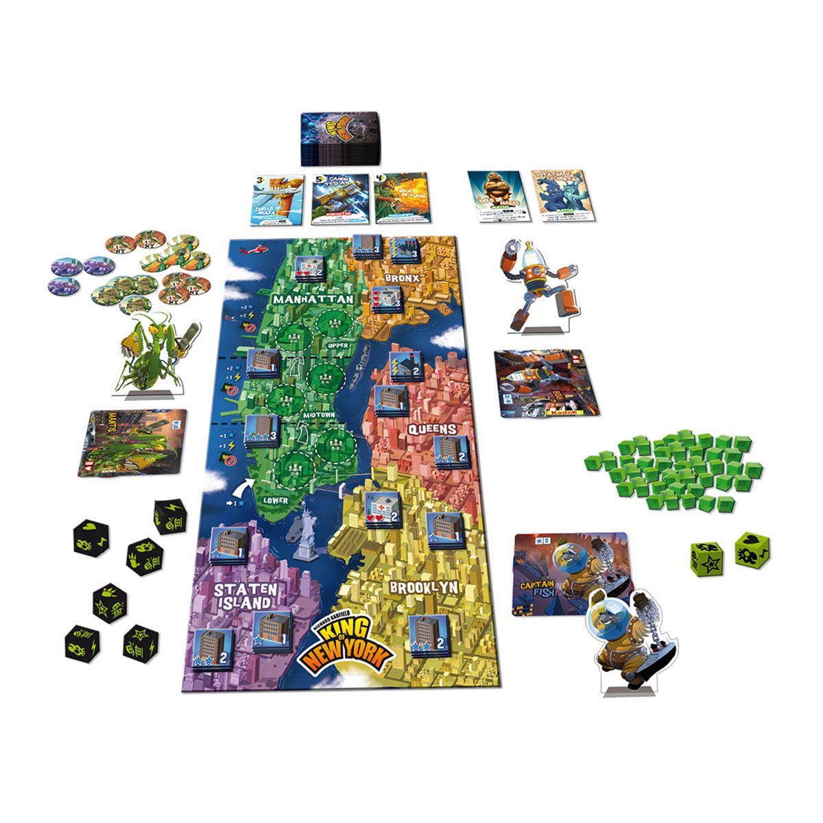 DEVIR - Juego De Mesa King Of New York