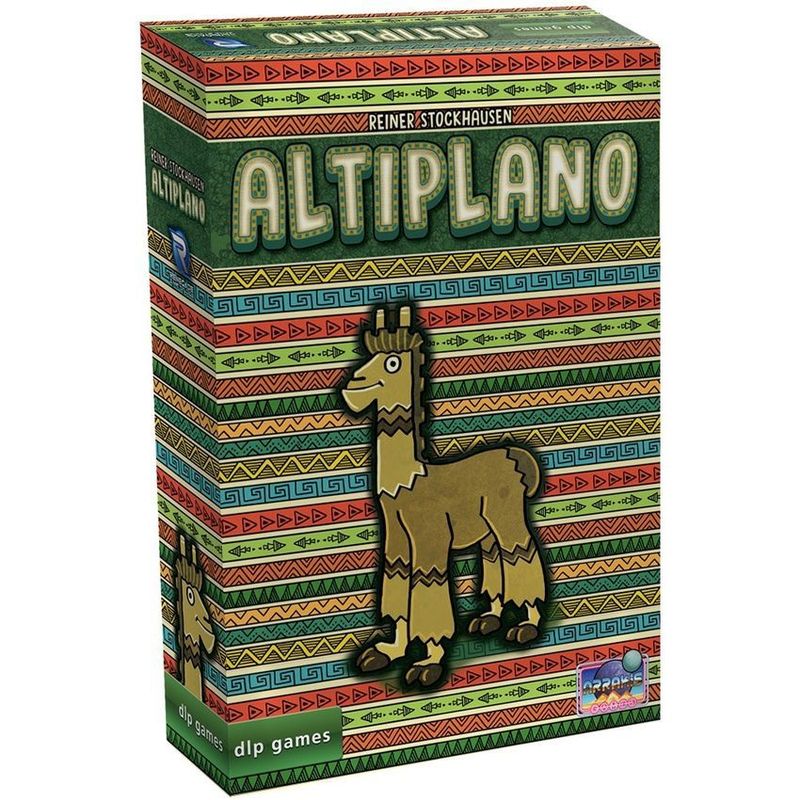 DEVIR - Juego de Mesa Altiplano