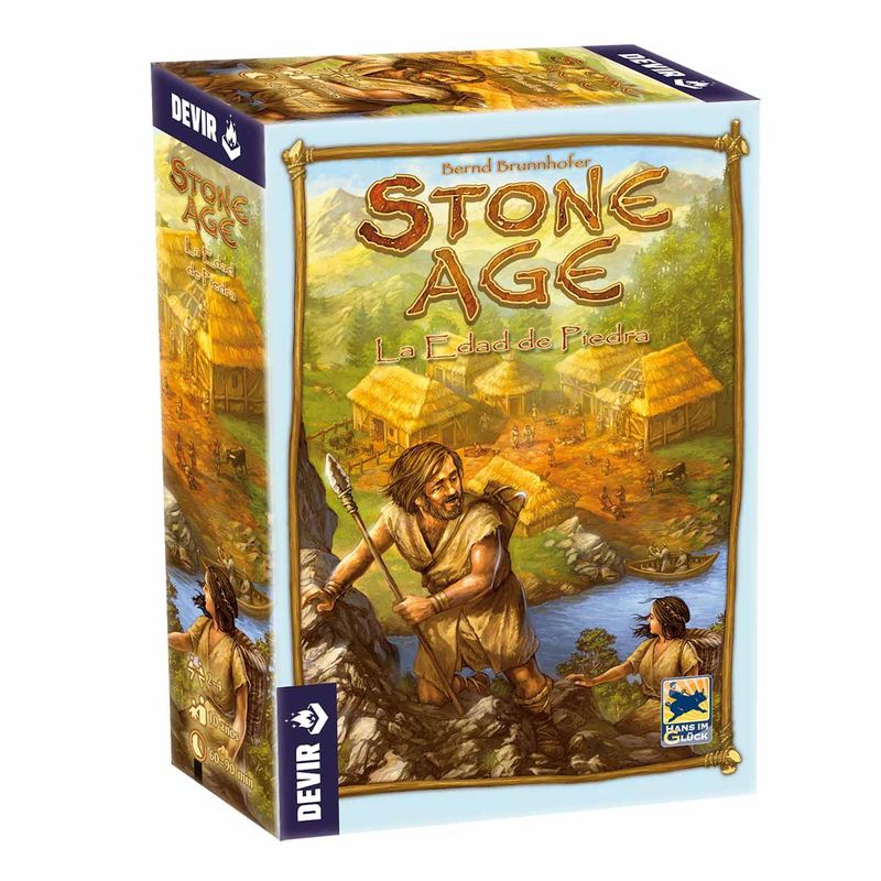DEVIR - Juego de Mesa Stone Age