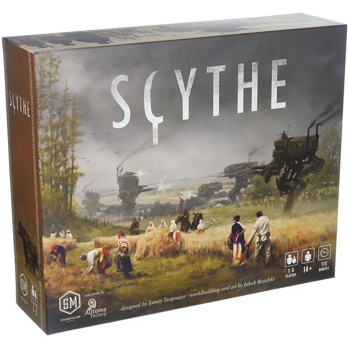 MALDITO GAMES - Juego De Mesa Scythe - Español