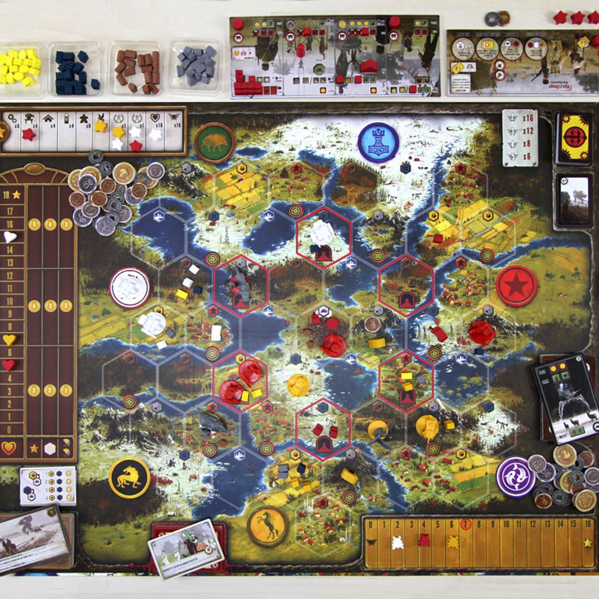 MALDITO GAMES - Juego De Mesa Scythe - Español