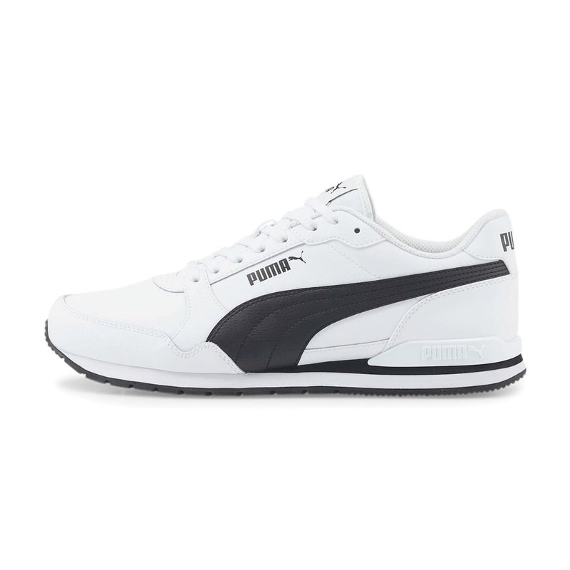 PUMA - Tenis Puma - ST RUNNER V3 L - Hombre Blanco Negro - Ref : 38485509