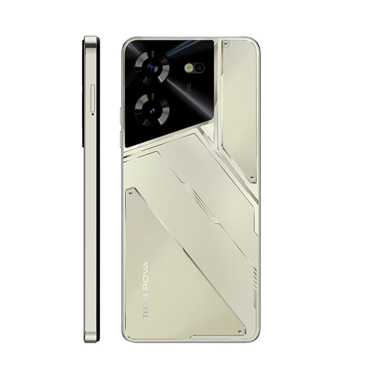 TECNO MOBILE - CELULAR TECNO POVA 5 LH7N 256GB 8GB AMBER GOLD