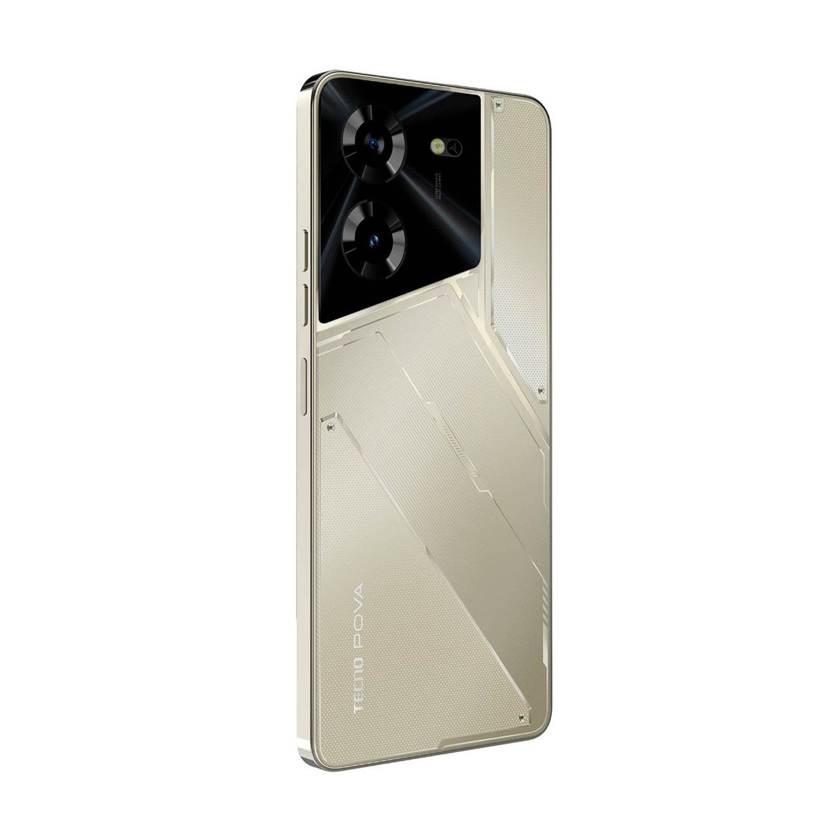 TECNO MOBILE - CELULAR TECNO POVA 5 LH7N 256GB 8GB AMBER GOLD