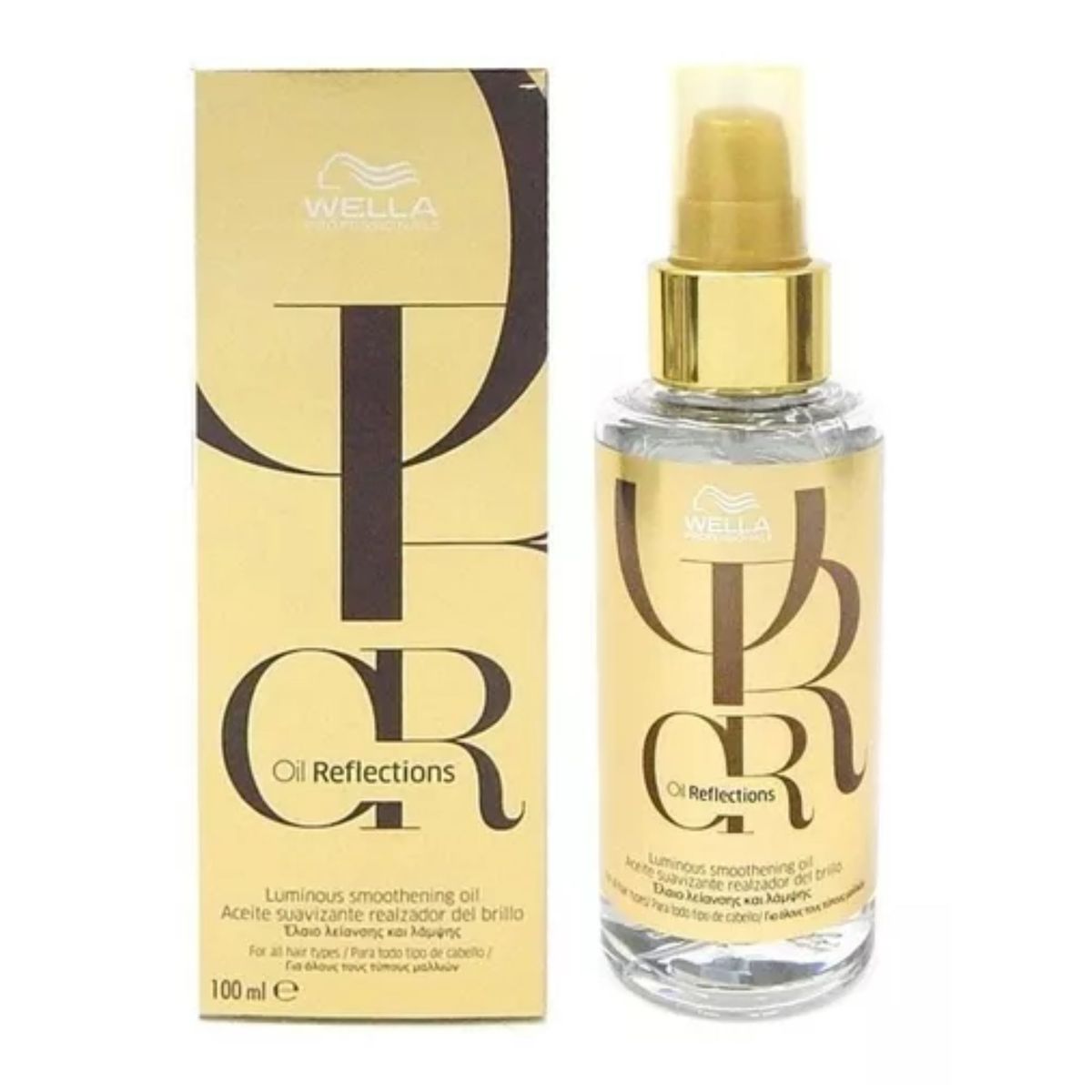 WELLA - Aceite Oil Reflections Wella 100ml