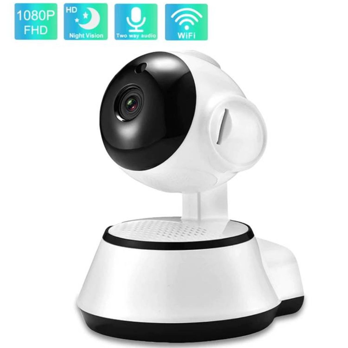 ONE PIXEL - Cámara Ip De Seguridad Inteligente Wifi 720p Movimiento V380