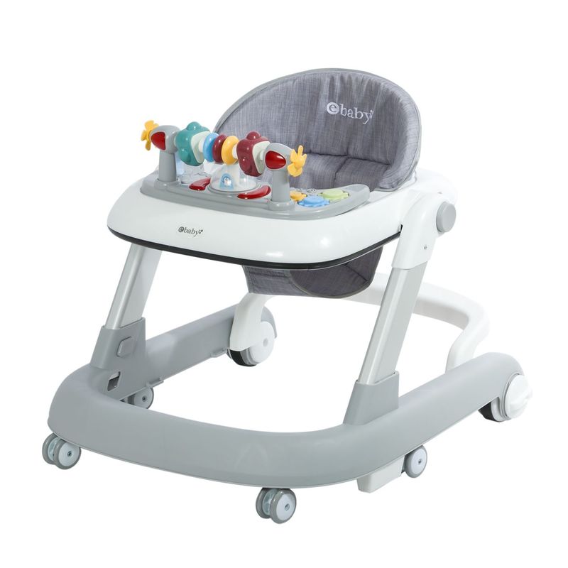 EBABY - ANDARO CAMINADOR FUNNY- EB427 GRIS