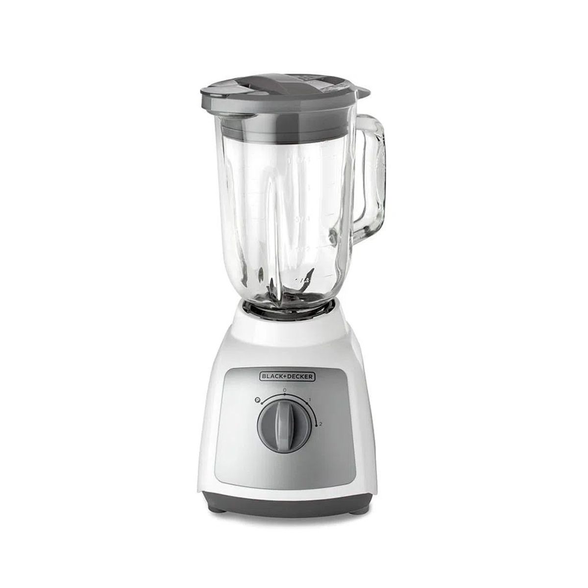BLACK+DECKER - Licuadora DuraPro Black+Decker de 2 Velocidades Blanco BLBD202GW