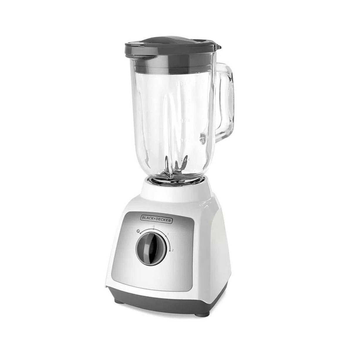 BLACK+DECKER - Licuadora DuraPro Black+Decker de 2 Velocidades Blanco BLBD202GW