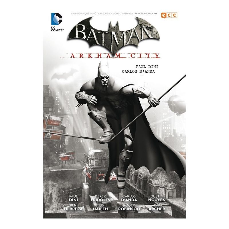 GENERICO - Batman: Arkham City
