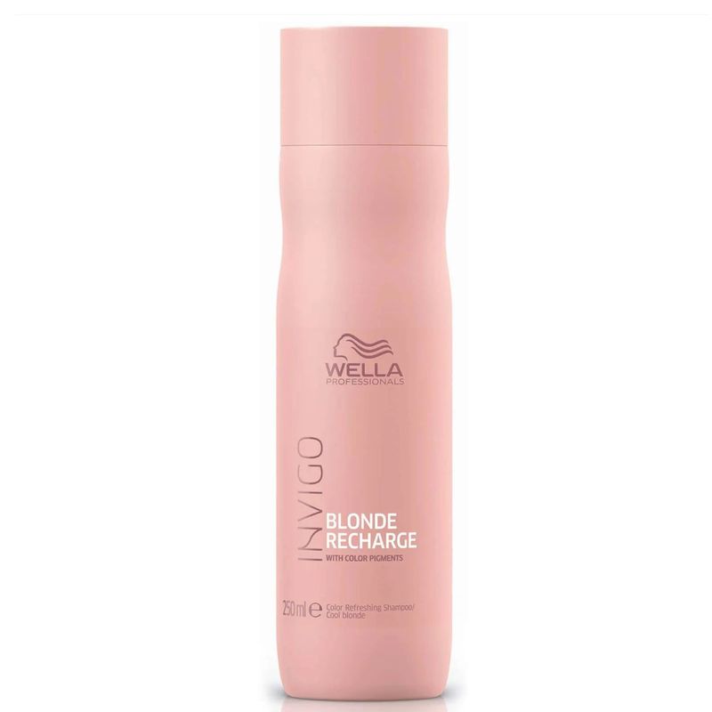 WELLA - Shampoo Wella Blonde Recharge 250 ml Invigo