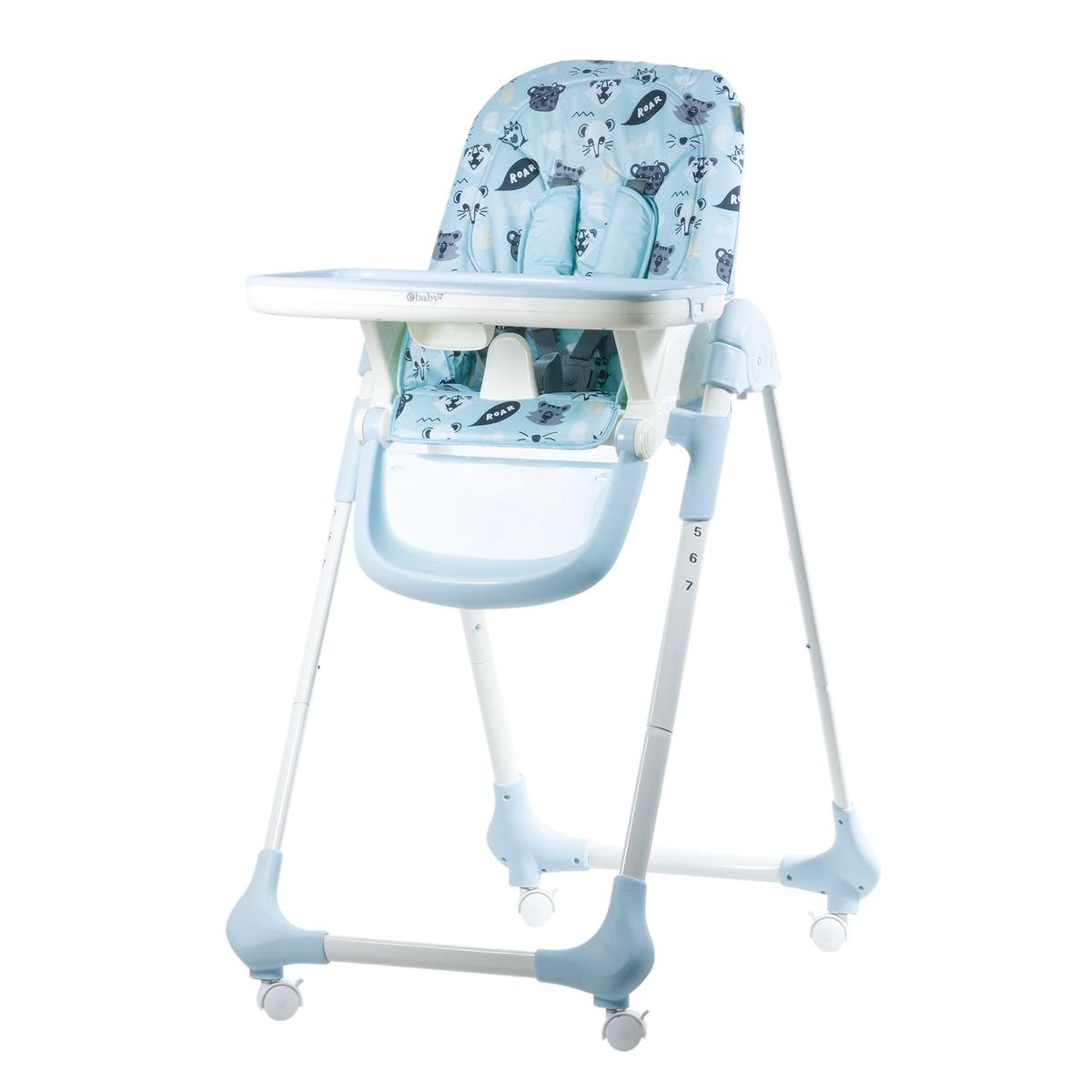EBABY - Silla de comer ROMI EB629  - CELESTE