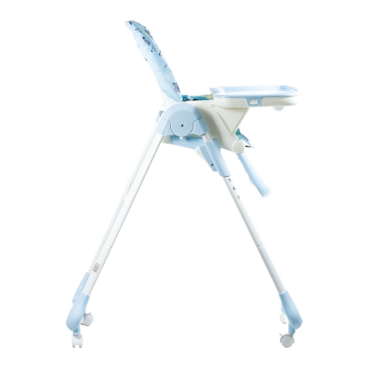 EBABY - Silla de comer ROMI EB629  - CELESTE