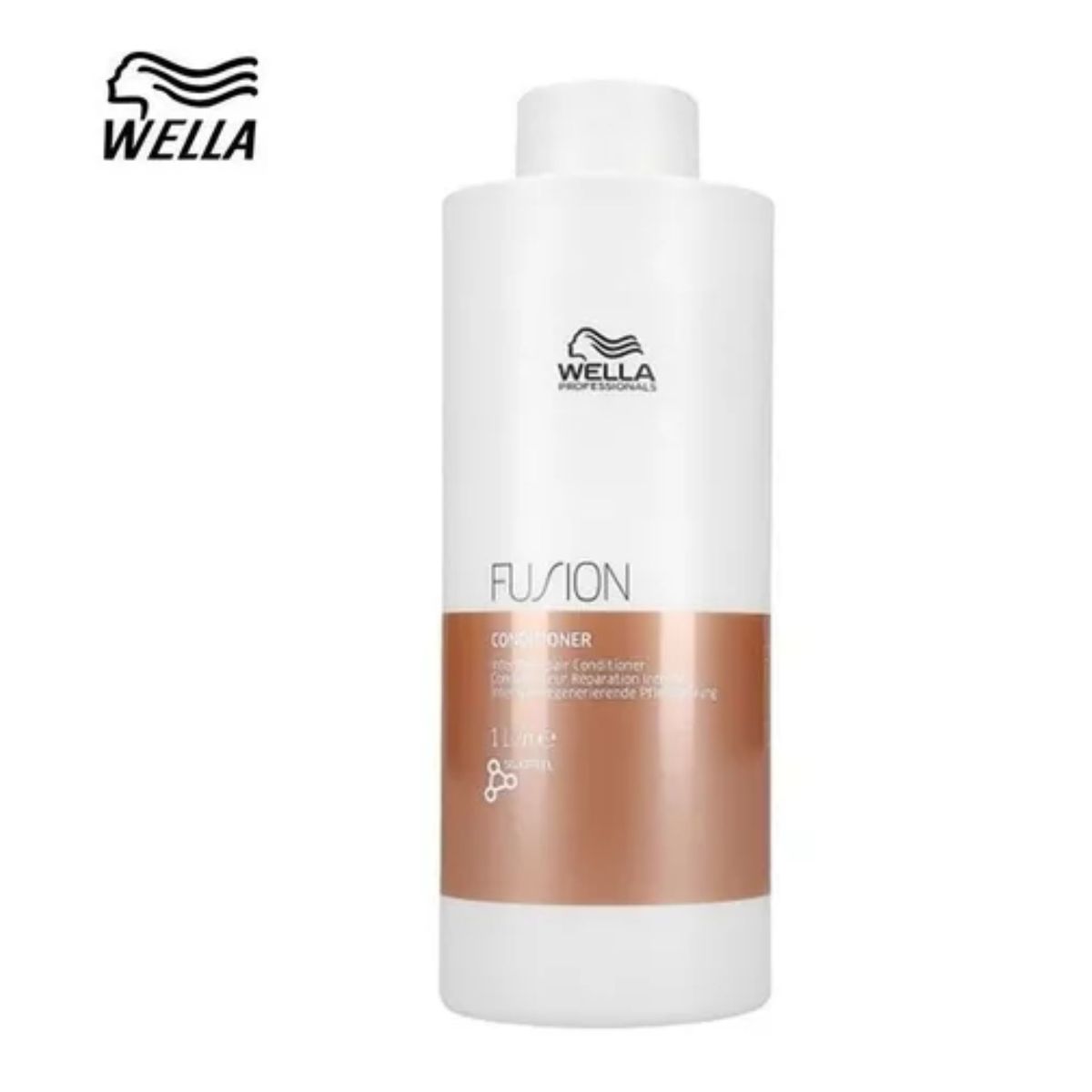 WELLA - Acondicionador Fusion Wella 1L Reparador
