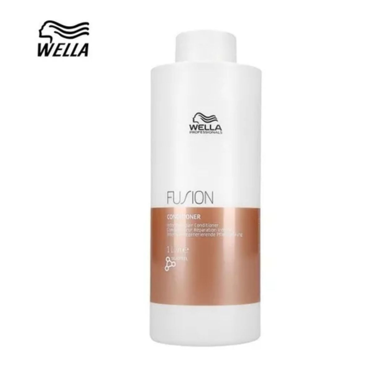 WELLA - Acondicionador Fusion Wella 1L Reparador