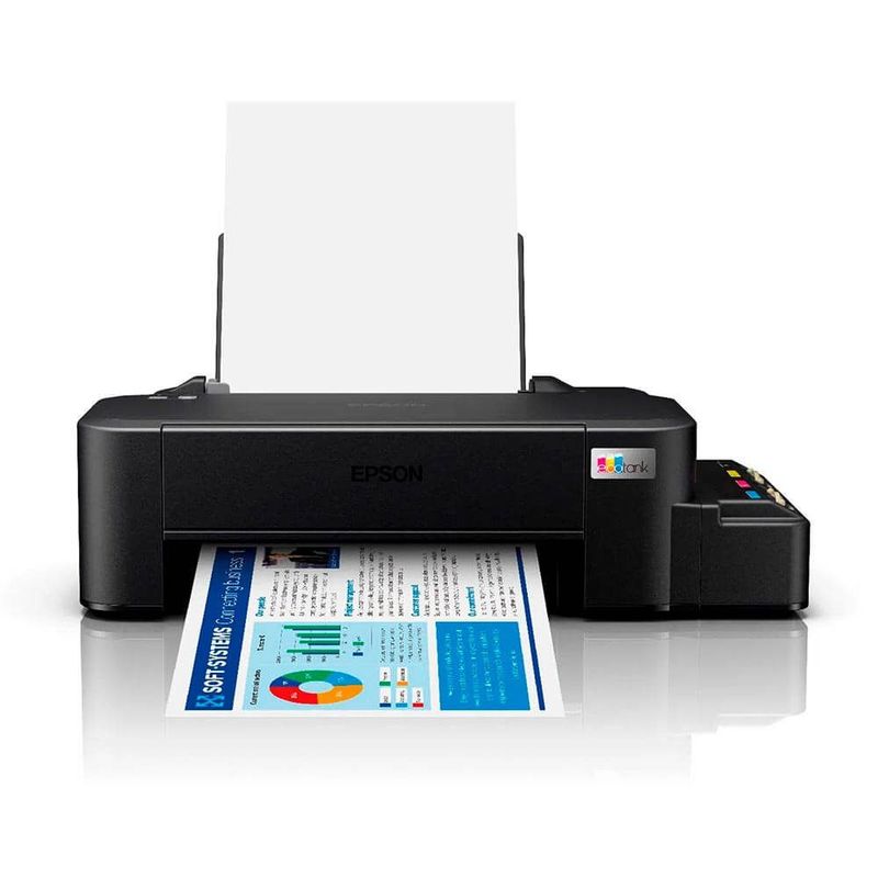 EPSON - Impresora A Color Simple Función Epson Ecotank L121 Negra