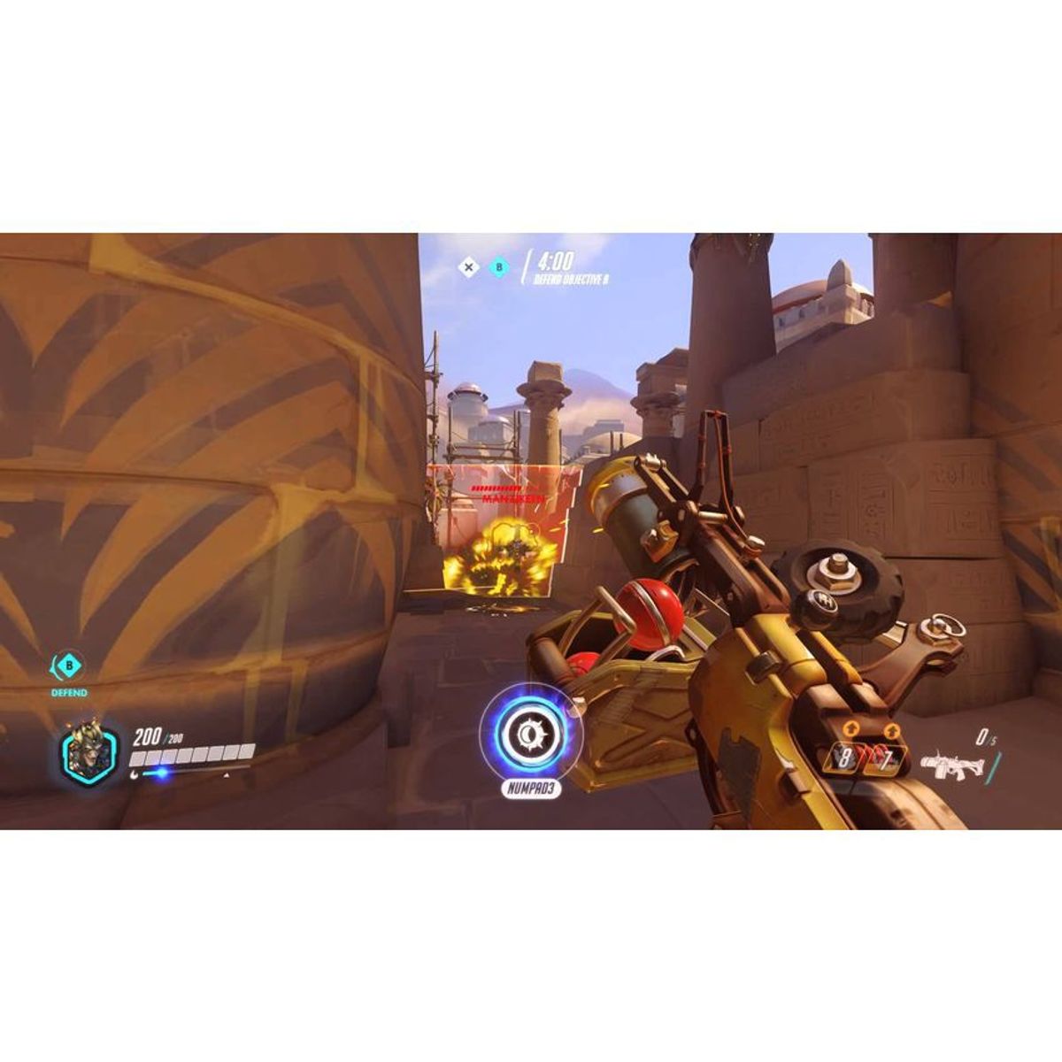 BLIZZARD ENTERTAINMENT - Overwatch - xbox one