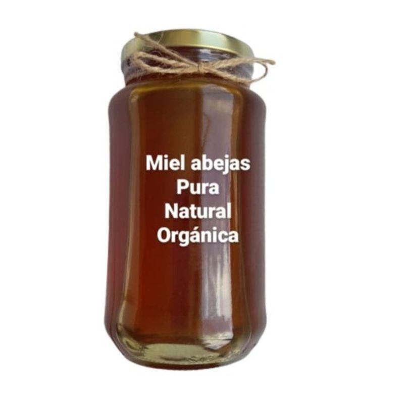 GENERICO - Miel de abejas pura natural orgánica x 320g
