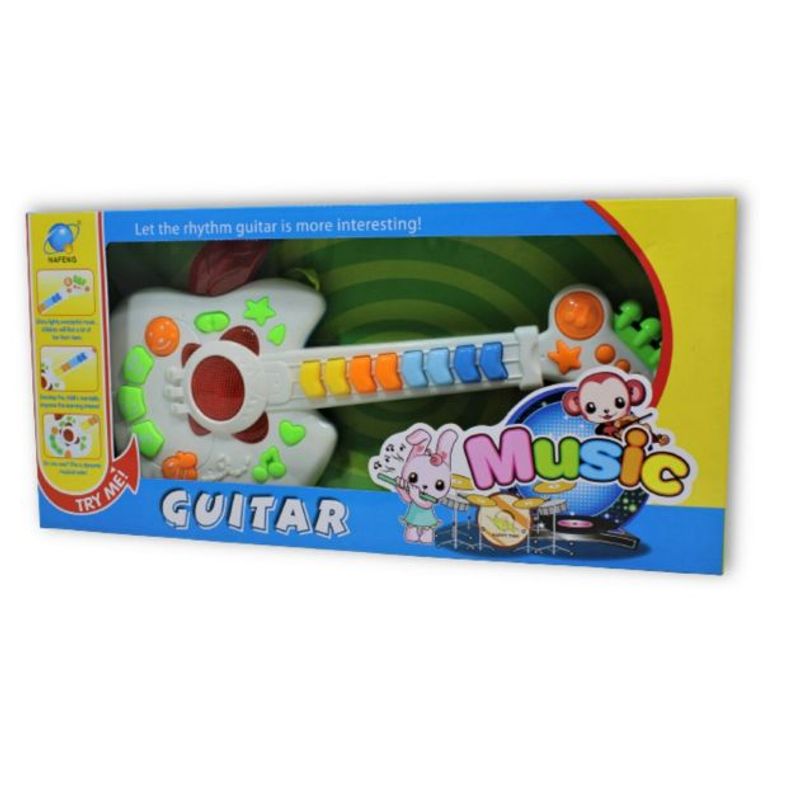 SWISSHOME DR HOFFMAN - GUITARRA MUSICAL MANZANA PARA NIÑOS