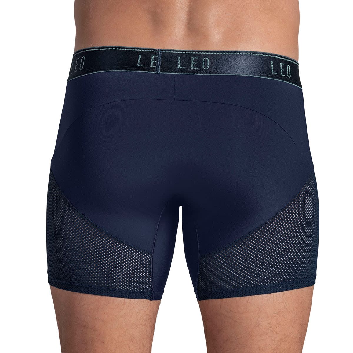 LEO - Bóxer medio de secado rápido con mallas transpirables en microfibra