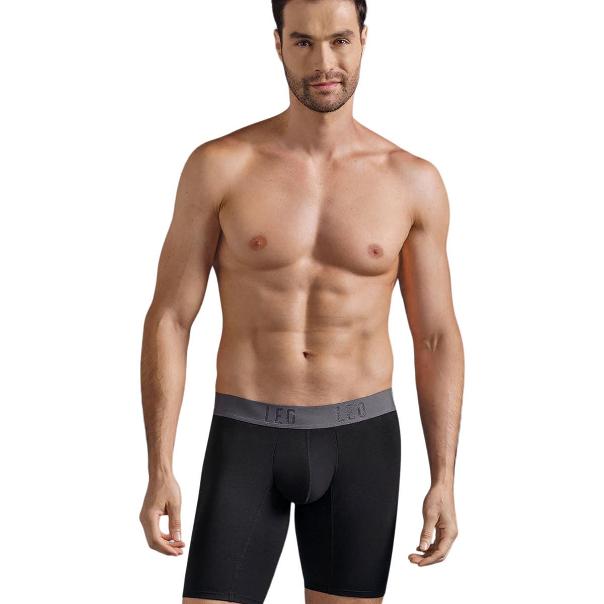 LEO - Leo Bóxer largo de algodón que evita el roce entre las piernas