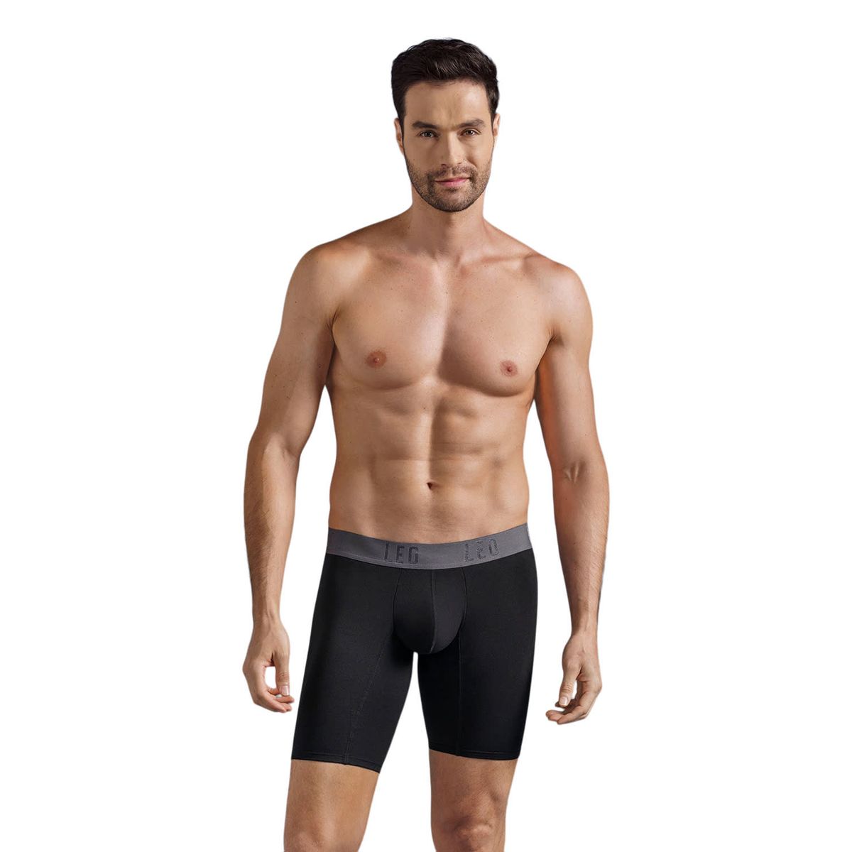 LEO - Leo Bóxer largo de algodón que evita el roce entre las piernas