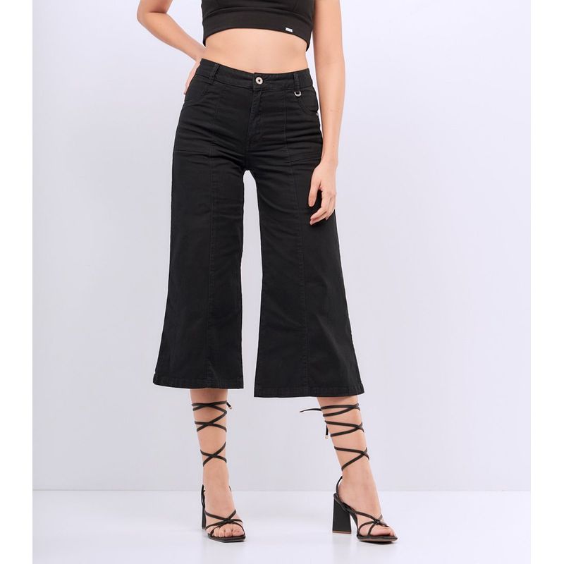 DEREK - Jean Para Mujer Culotte Bota Amplia Derek