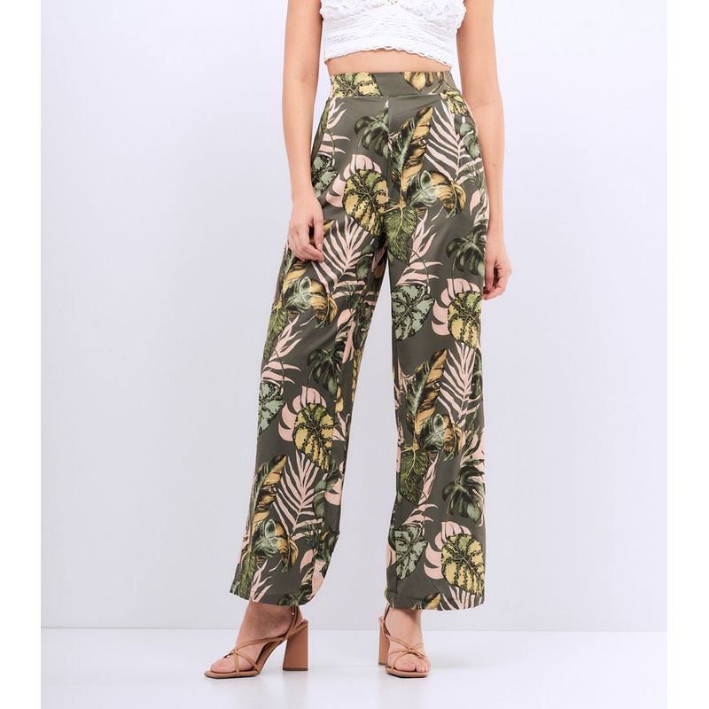 DEREK - Pantalon Para Mujer Estampado Derek