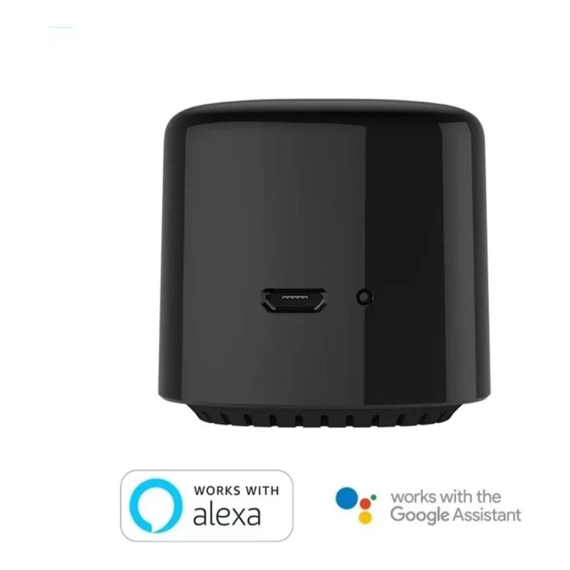 BROADLINK - Rm 4c Mini Controlador Universal Broadlink Alexa Y Google