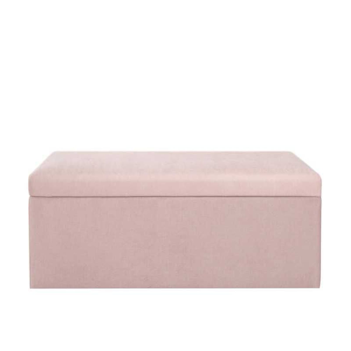 BANZAY - Baul Auxiliar Organizador 90x40 Tapa Lisa - Rosa