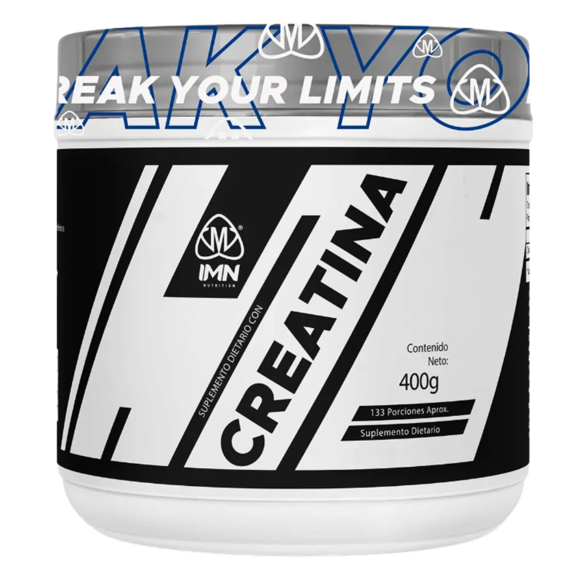 IMN - Creatina Monohidratada IMN 400 Gramos