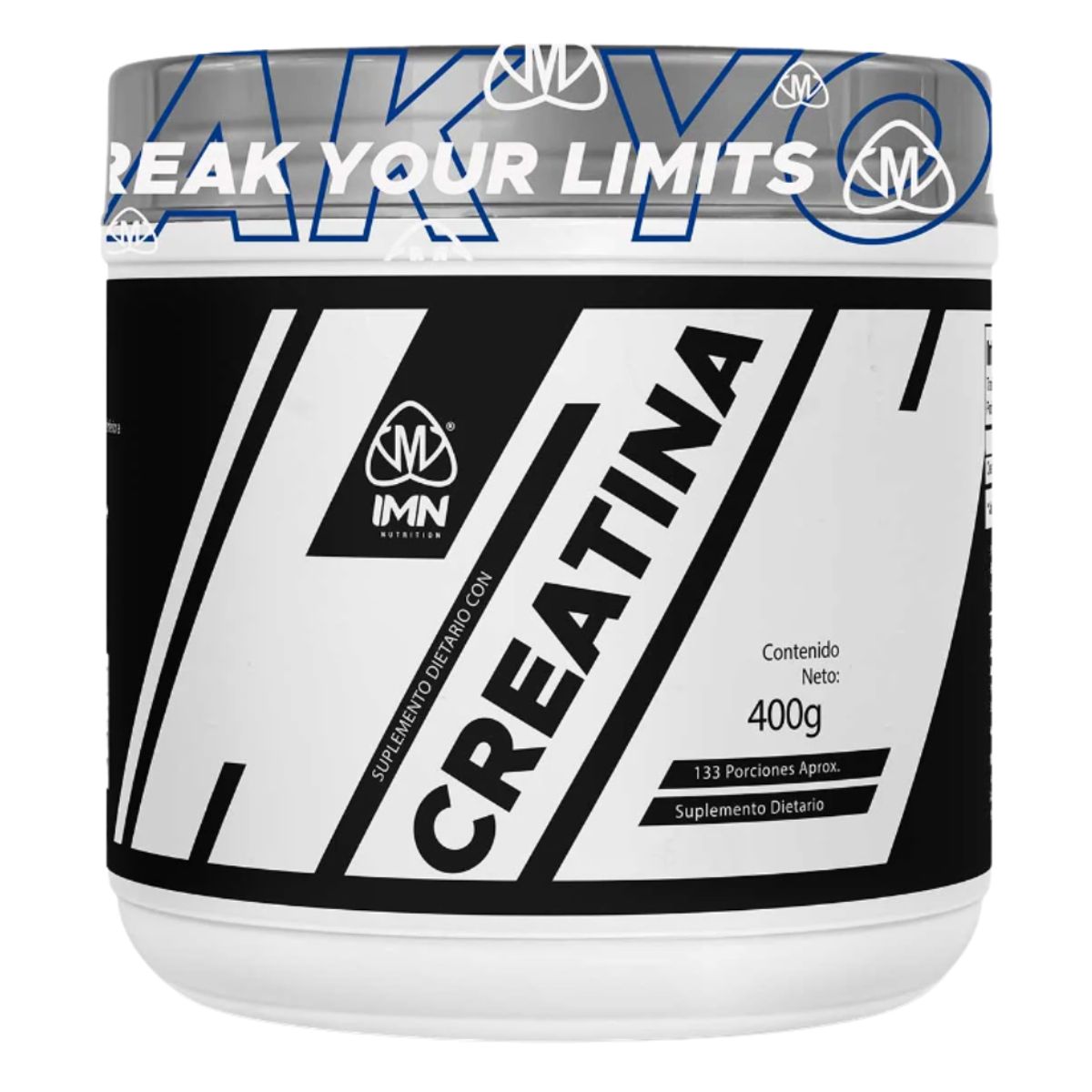 IMN - Creatina Monohidratada IMN 400 Gramos