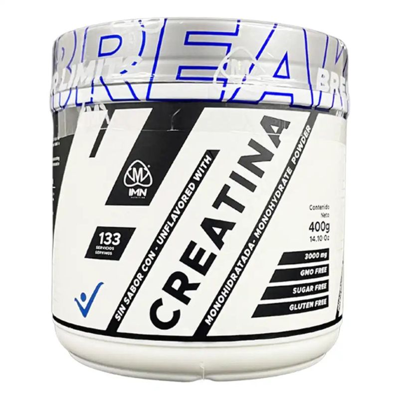 IMN - Creatina Monohidratada IMN 400 Gramos