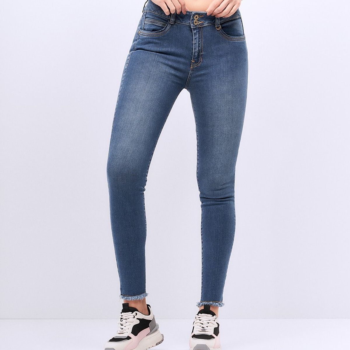 DEREK - Jean Para Mujer Skinny Derek
