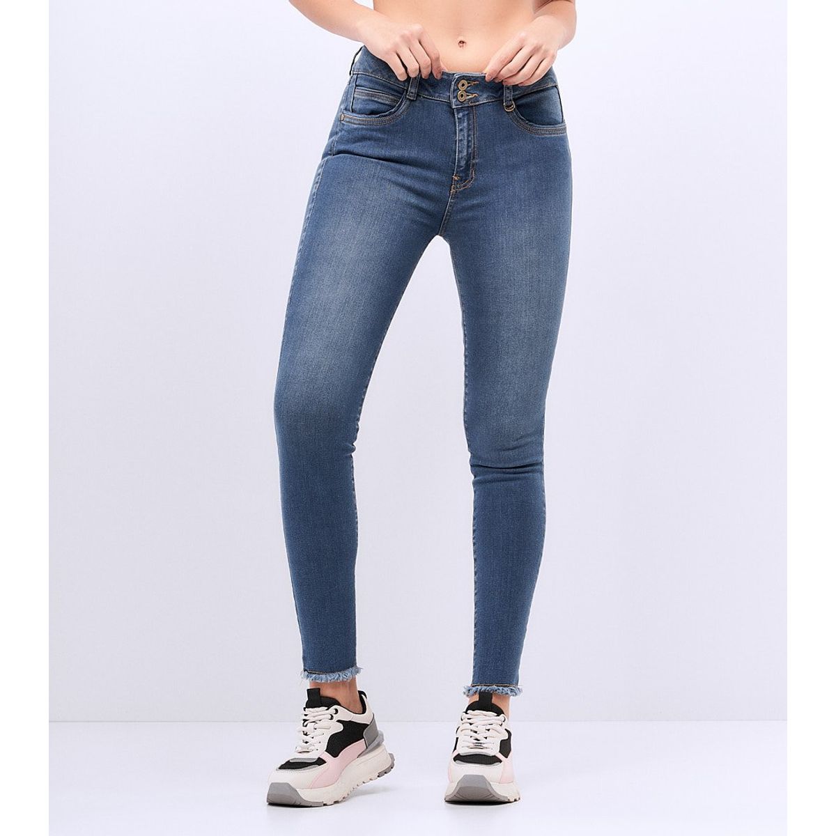 DEREK - Jean Para Mujer Skinny Derek
