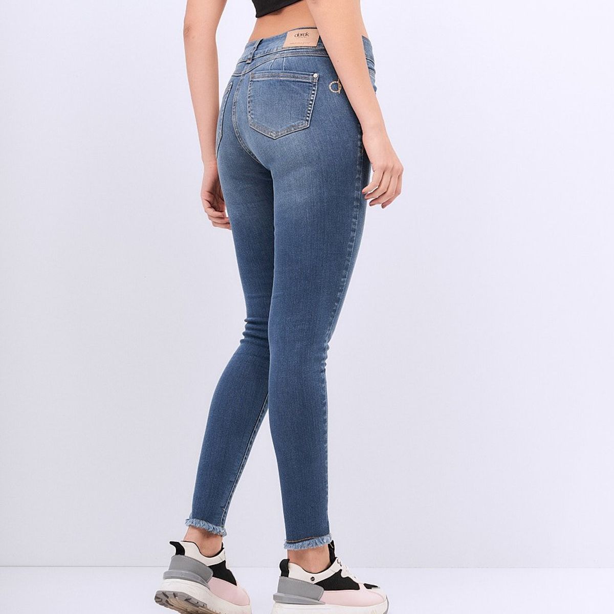 DEREK - Jean Para Mujer Skinny Derek