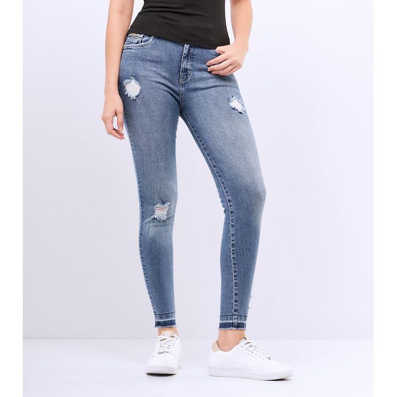 UNSER - Jean Para Mujer Super Skinny Unser