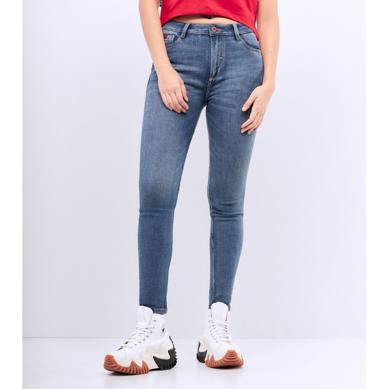 GROGGY - Jean Para Mujer Skinny Groggy