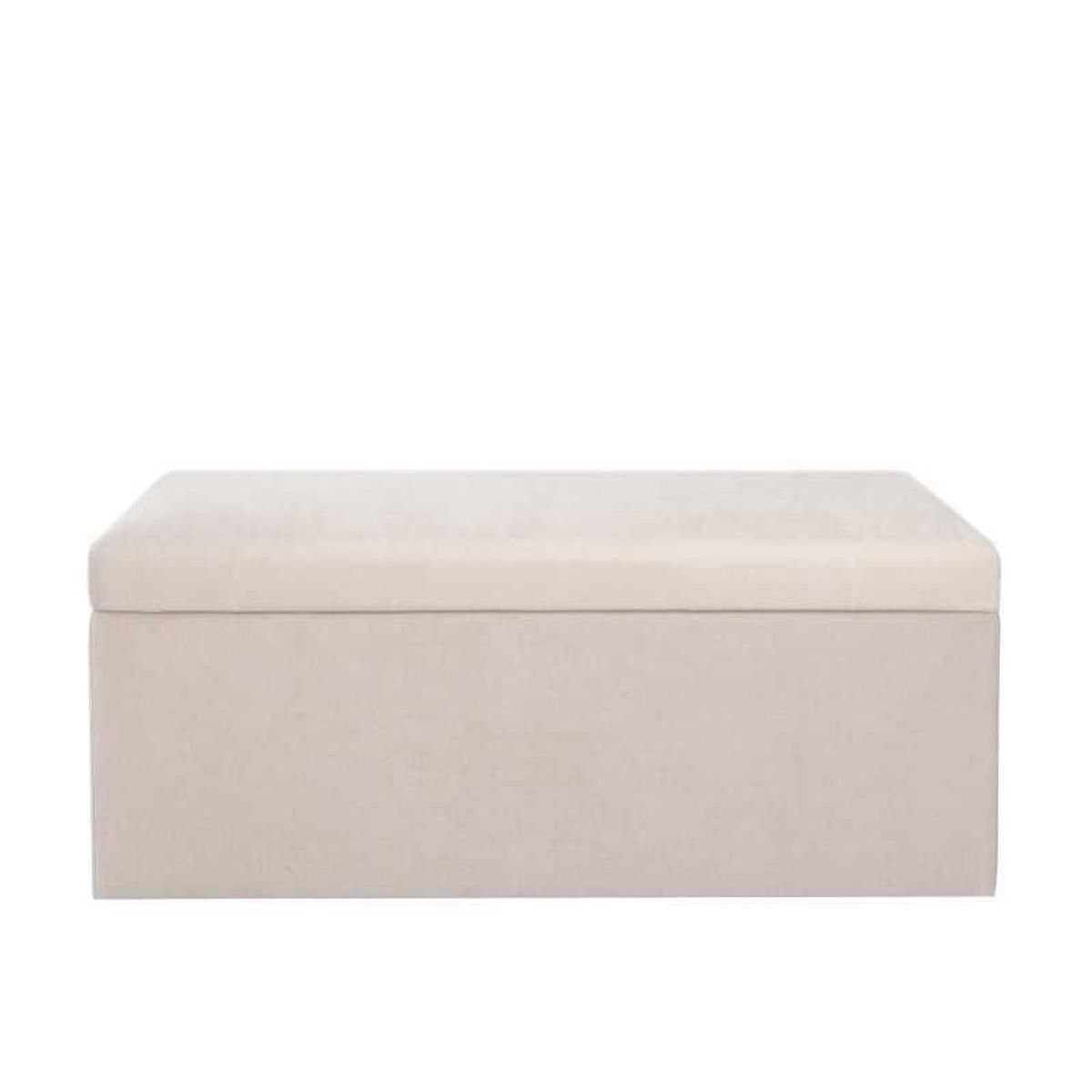 BANZAY - Baul Auxiliar Organizador 90x40 Tapa Lisa  - BEIGE
