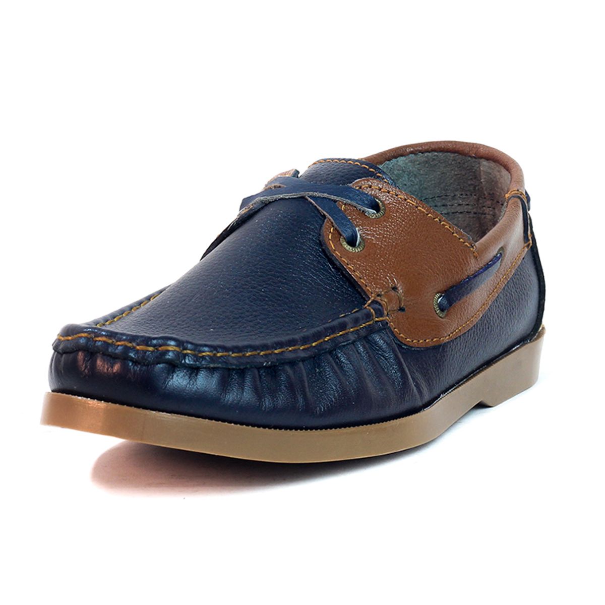 MANIQUEO - Zapatos Hombre Maniqueo Azul Miel Apache