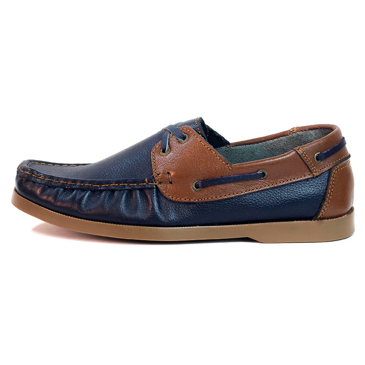 MANIQUEO - Zapatos Hombre Maniqueo Azul Miel Apache