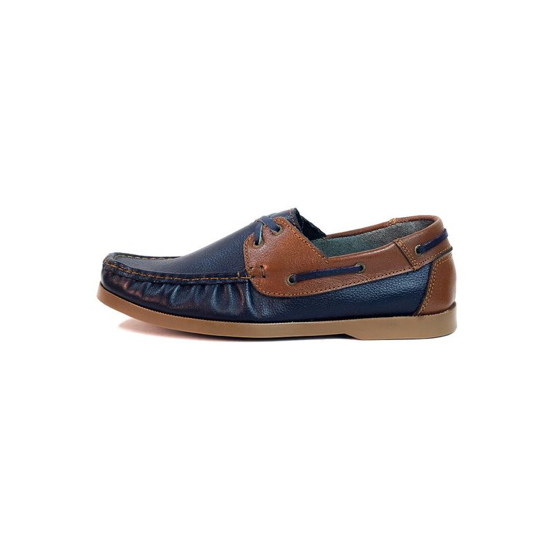 MANIQUEO - Zapatos Hombre Maniqueo Azul Miel 416