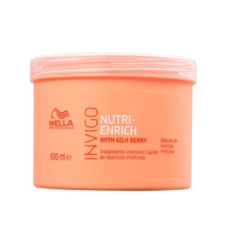 WELLA - Mascarilla Nutri-Enrich Wella 500ml Invigo