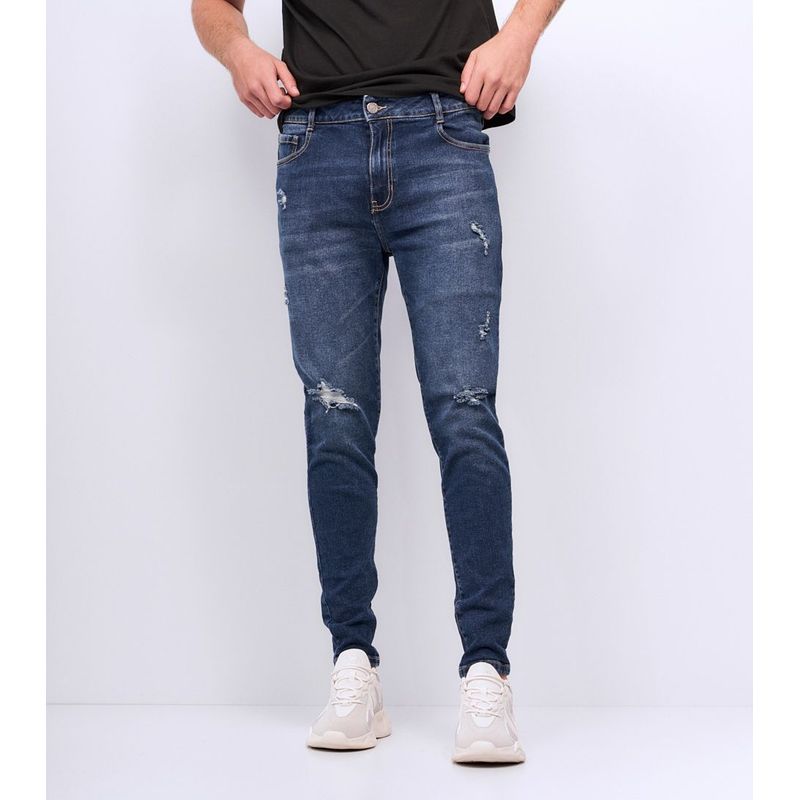TYPER - Jean Para Hombre Skinny Typer