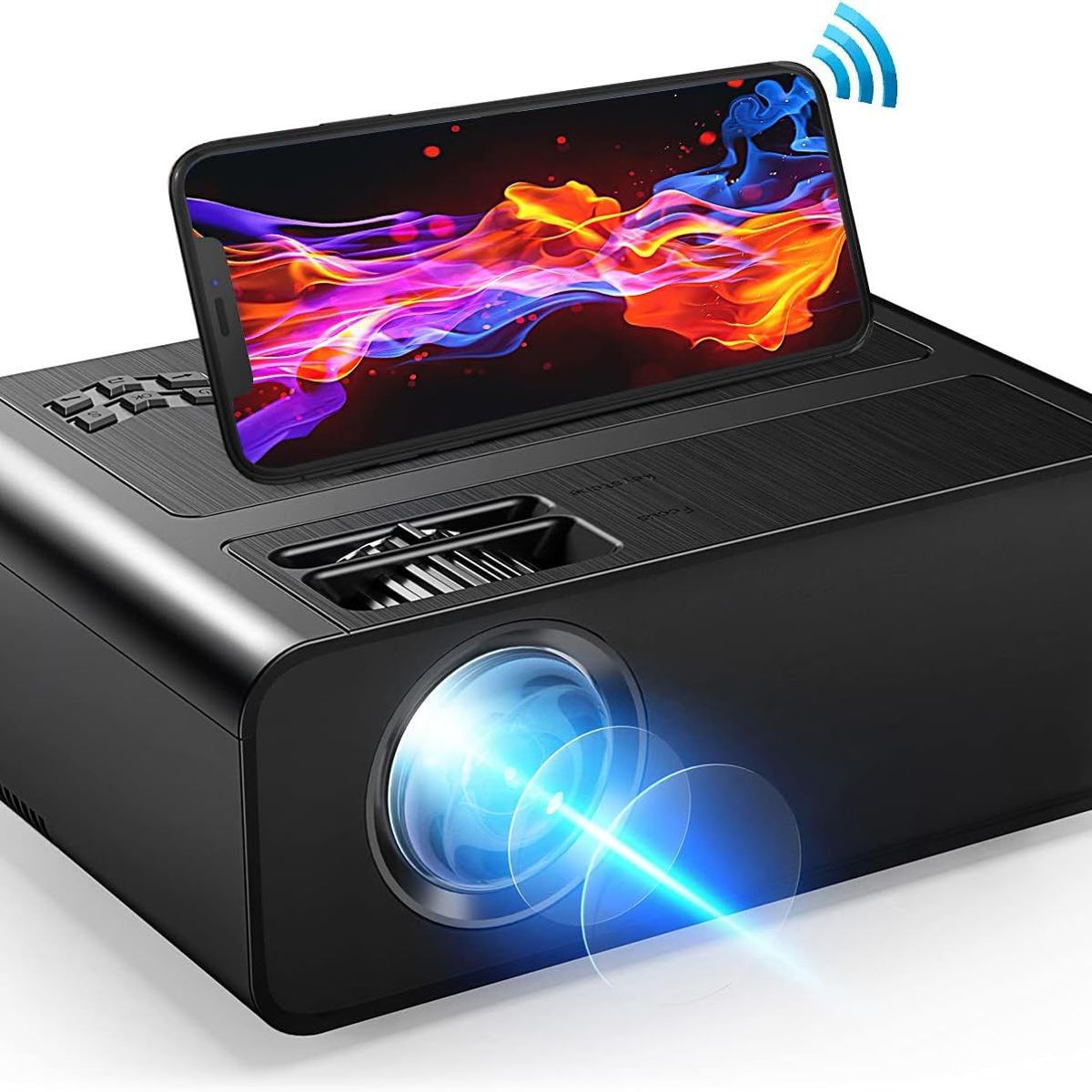 ONE PIXEL - Proyector De Video Led Inteligente WiFi 2023 compatible Android/iOS